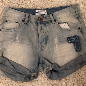 One Teaspoon Charger Shorts